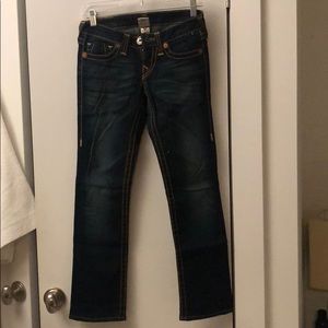 True Religion Dark Wash Jean (25) NWOT